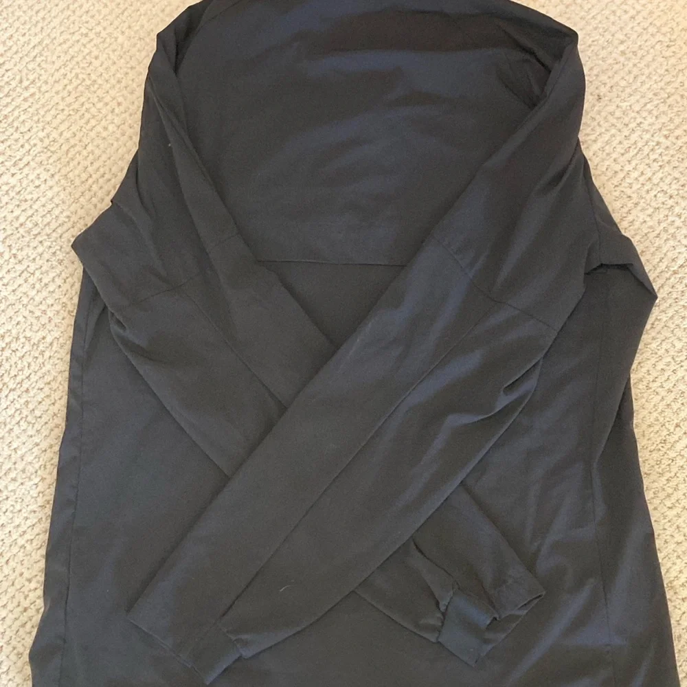 Adidas Running Black Windbreaker Jacket, Size Large - Picture 7 of 7